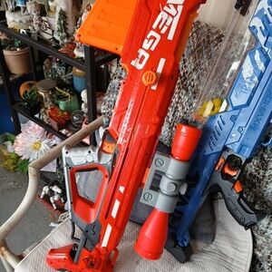 Nerf Mega Red and Blue Blaster Toy